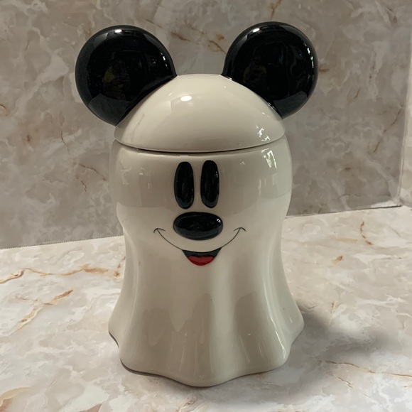 Disney: Mickey Mouse ghosts cookie jar. - Picture 1 of 5